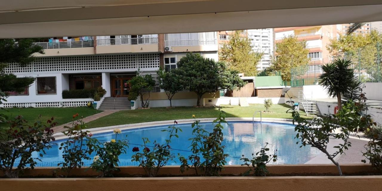 Apartamento Turistico La Pinta Planta 18 Бенідорм Екстер'єр фото