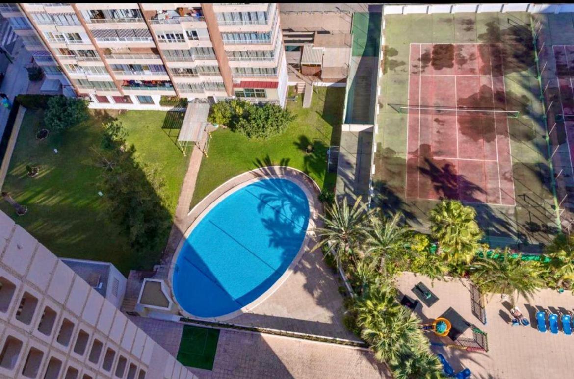 Apartamento Turistico La Pinta Planta 18 Бенідорм Екстер'єр фото