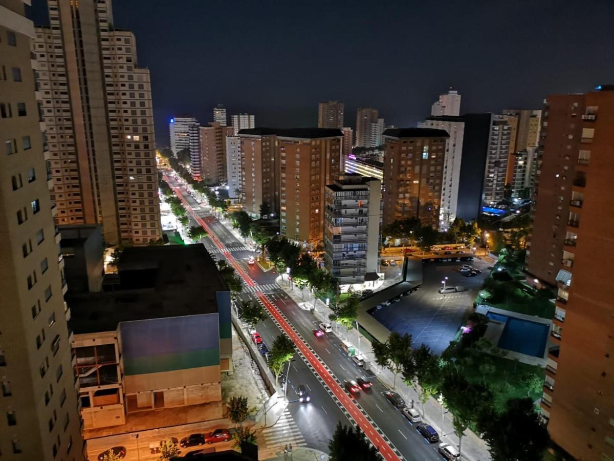 Apartamento Turistico La Pinta Planta 18 Бенідорм Екстер'єр фото