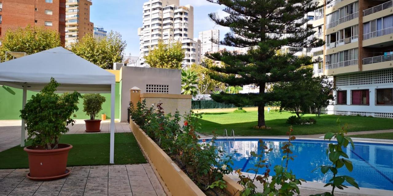 Apartamento Turistico La Pinta Planta 18 Бенідорм Екстер'єр фото
