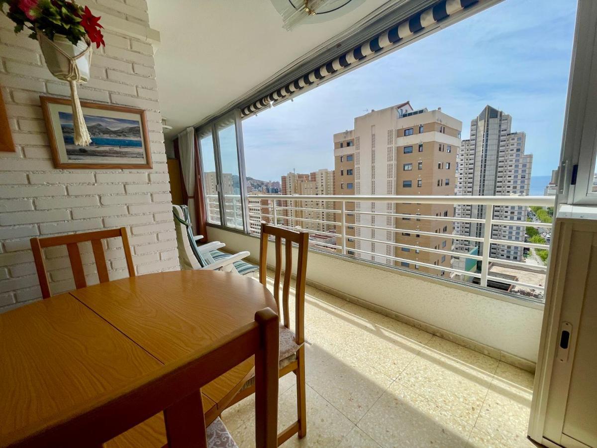 Apartamento Turistico La Pinta Planta 18 Бенідорм Екстер'єр фото
