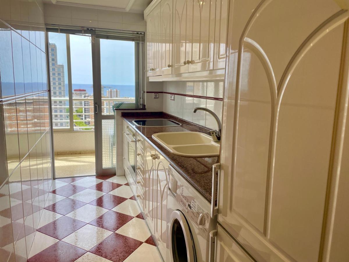 Apartamento Turistico La Pinta Planta 18 Бенідорм Екстер'єр фото