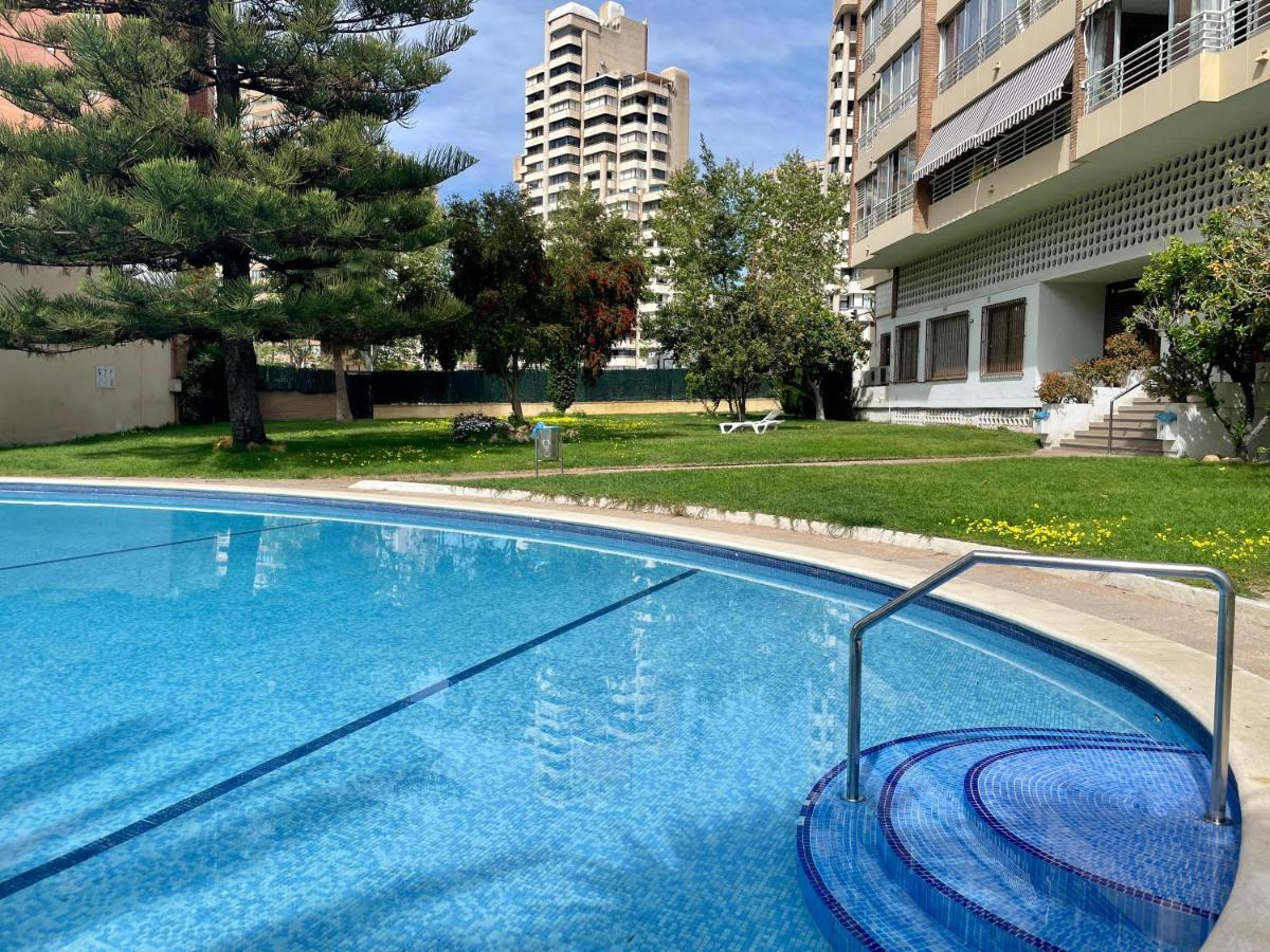 Apartamento Turistico La Pinta Planta 18 Бенідорм Екстер'єр фото