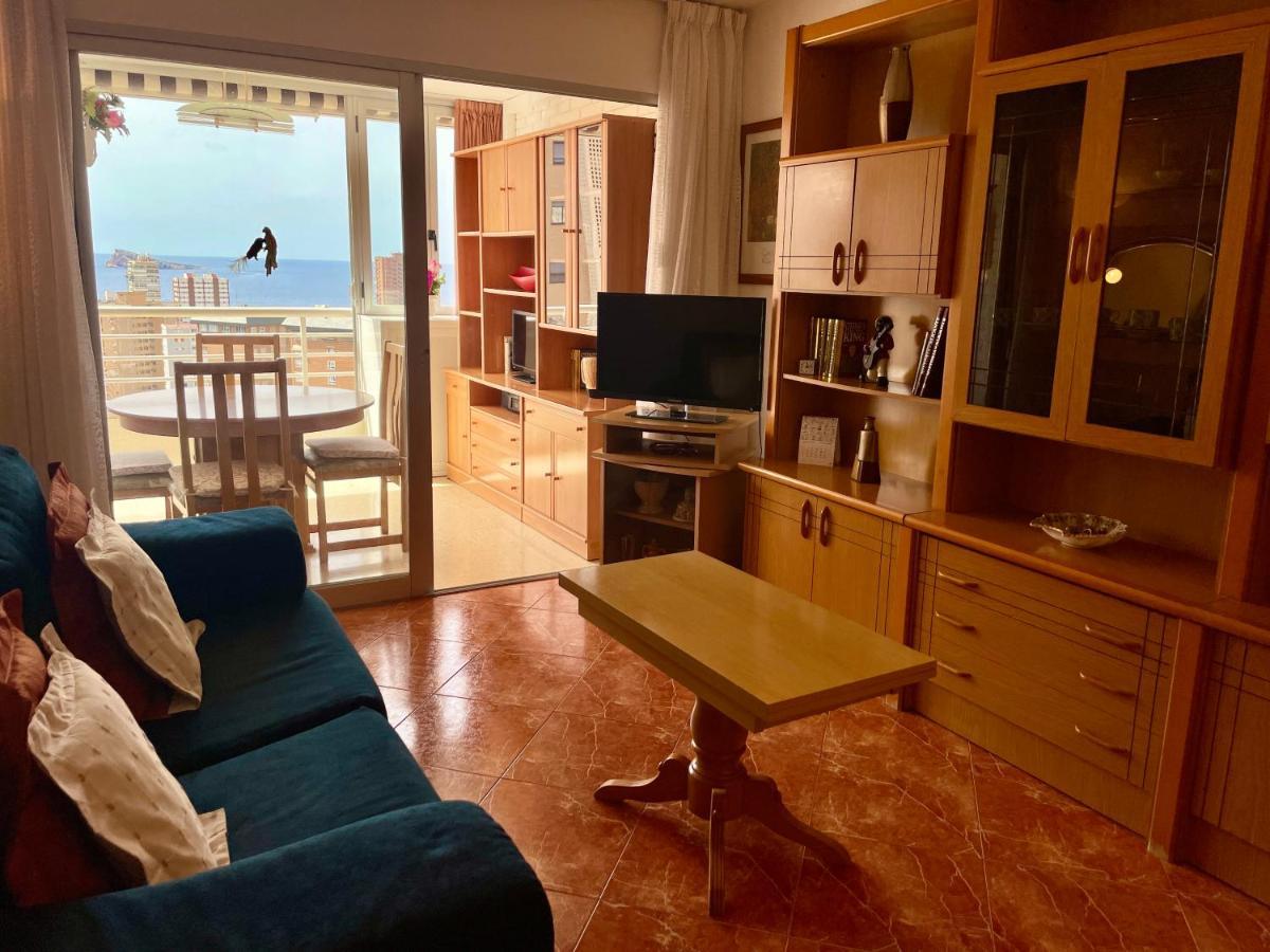 Apartamento Turistico La Pinta Planta 18 Бенідорм Екстер'єр фото